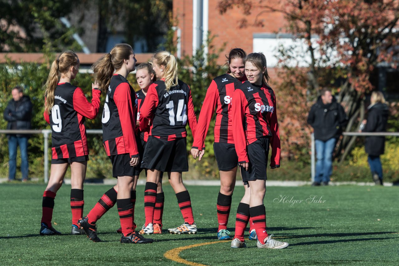 Bild 392 - B-Juniorinnen SV Henstedt Ulzburg - SG Weststeinburg : Ergebnis: 4:0